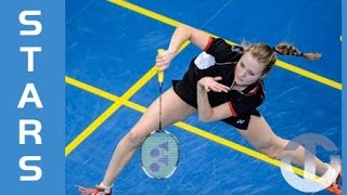 Nanna Vainio | Finland's top female badminton player dreaming of Rio