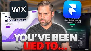 Wix vs Framer: The Brutal Truth REVEALED