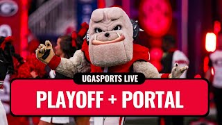 UGASports LIVE: Playoff Prep in Portal Season