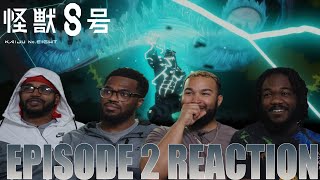 This series is going to be fun! | Kaiju No. 8 Episode 2 Reaction