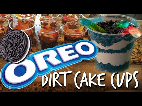 OREO DESSERT DIRT CAKE CUPS OREO DESSERT DIRT CAKE CUPS