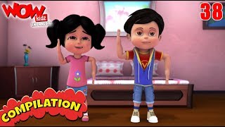 Kartun Anak Anak | Vir: The Robot Boy | KartunTv | Kompilasi 38 | WowKidz Indonesia