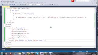 Clone(Copy) Dropdown List with Selected Value using jQuery
