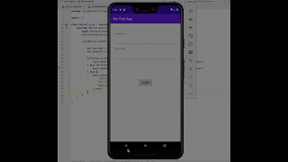Android First App | Basic Login Screen with basic validation using Kotlin Constraintlayout Part one