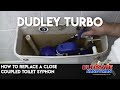 How to replace a close coupled toilet syphon |  Dudley Turbo