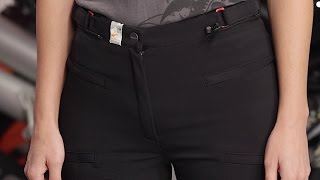 Dainese Women's Sherman Pro D-Dry Pants Review at RevZilla.com