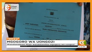 Wanakandarasi Wajir wanalalamikia mgogoro wa uongozi