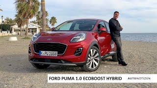 Ford Puma Ecoboost Hybrid 2020: Neues SUV im Review, Test, Fahrbericht