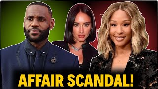 “LeBron James Caught in CHEATING Scandal — Secret DMs LEAKED! 😱”
