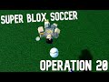 WE BROKE MOST GOALS IN A MATCH RECORD! Super Blox Soccer