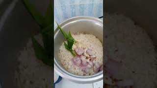 nasi dagang terengganu guna rice cooker. cara mudah