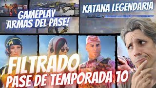 FlLTRADO! PASE DE TEMPORADA 10 Y NUEVAS FUNCIONES! No Oficial | COD Mobile | Rido