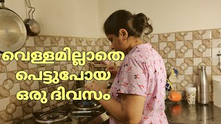 വെള്ളമില്ലാതെ ഒരു ദിവസം|Day in my life |Weekend days in my life|Indus valley cast iron frying pan