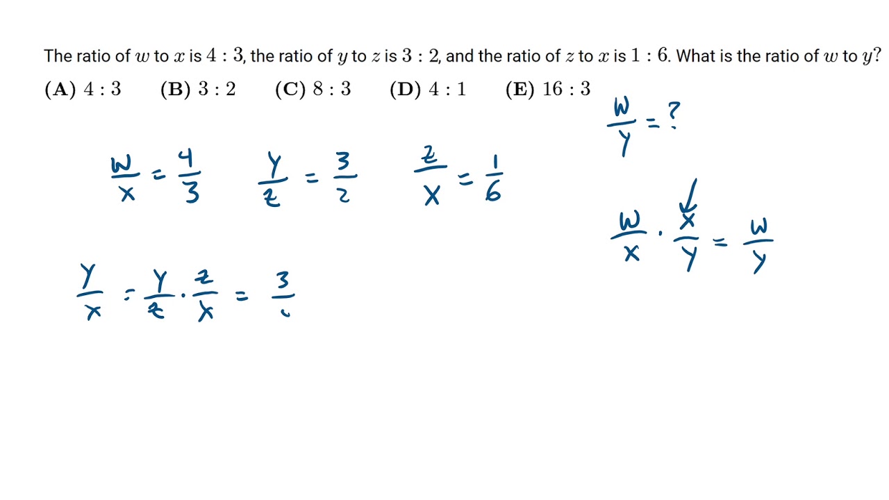 2020 AMC 10B: Problem 3 - YouTube