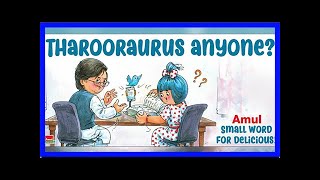 Amul's ad on shashi tharoor is hilarious, but his response takes the cake