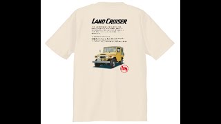 ランクル40　オリジナルTシャツ　プレゼント企画第3弾－皆様の愛車でオリジナルTシャツを作ります。