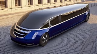 20 Most Luxurious Limousines In The World