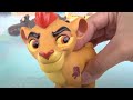 Disney Jr Lion Guard Finger Bath Paint And Paw Patrol