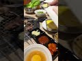 yum yum grilled pork 烤三層肉 牛角燒肉台中愛買店gyu kaku yakiniku taiwan taichung food grilled meat