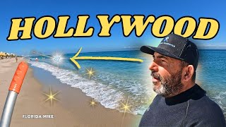 DIAMONDS Discovered At This FAMOUS Beach (Beach Metal Detecting)