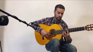 Jose Ramirez 2011 flamenco guitar - amazing sound - played by Jose Fermin Fernandez