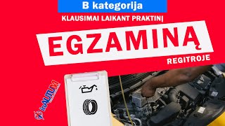 1 ep. Ką turiu žinoti Regitros egzamine? | B kategorijos egzamino klausimai | InAutum.lt