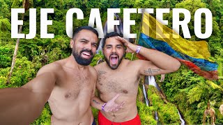 LLEGAMOS AL EJE CAFETERO 🇨🇴| ¿VALE LA PENA COMO DICEN? | CUBANOS POR PRIMERA VEZ EN ESTE LADO