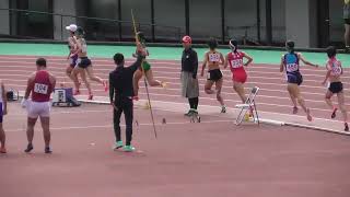 第41回全九州高等学校新人陸上競技大会（2023 10 7）女子800m予選（石橋）