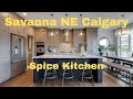 Calgary Northeast home with Spice kitchen | Calgary Real Estate | Saddle Ridge | Savanna