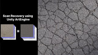 Unity ArtEngine Photogrammetry Tutorial - Cracked Asphalt