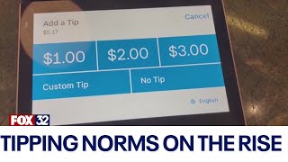 Has tipping gone too far? Pew Research Center reports shift in consumer expectations