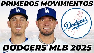 DODGERS de LOS ÁNGELES REALIZAN sus PRIMEROS MOVIMIENTOS IMPORTANTES para la TEMPORADA 2025 de MLB