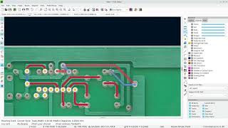 Bitmapy tła w edytorze płytek i śladów w programie KiCAD v7