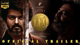 LEO Trailer (Tamil)– Vijay Mass Intro | Rajini New Movie | Lokesh Kanagaraj | Aniruth | Trisha