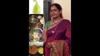 Anapakaya pulusu(ఆనపకాయ పులుసు) easy n tasty 😋