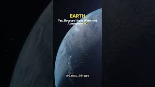 Earth Vs Mars 4.5 BillionYears Ago #shorts  #universe #spacelovers #space #earth