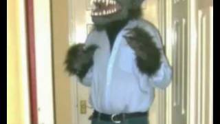 How to make a Werewolf Costume Part 3: The Neck and Feet