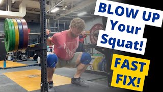 Get a BIGGER Squat Now with 3 SIMPLE Tips!