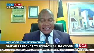 Inspector-General of Intelligence Dintwe responds to Bongo allegations