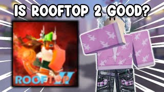 IS ROOFTOP 2 GOOD? | (Roblox Basketball)