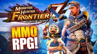 MMORPG по MONSTER HUNTER!