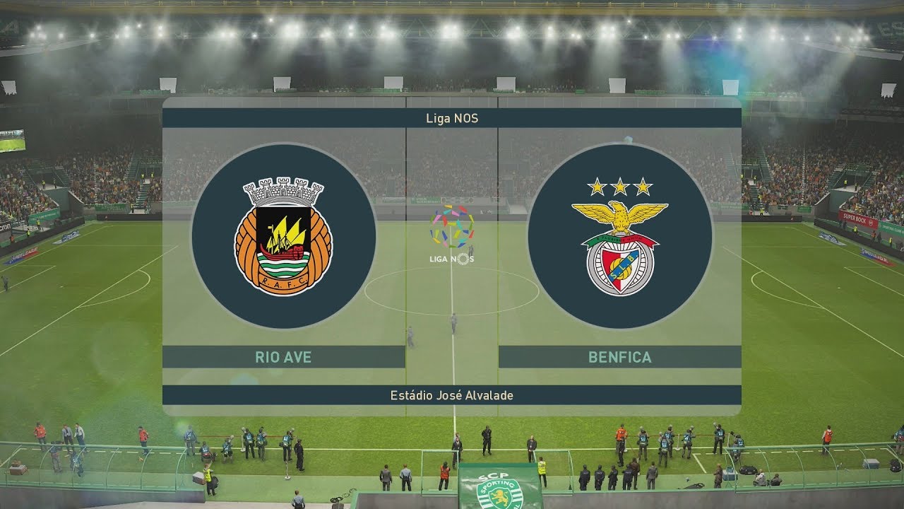 RIO AVE VS BENFICA LIGA NOS 2018/2019 - YouTube