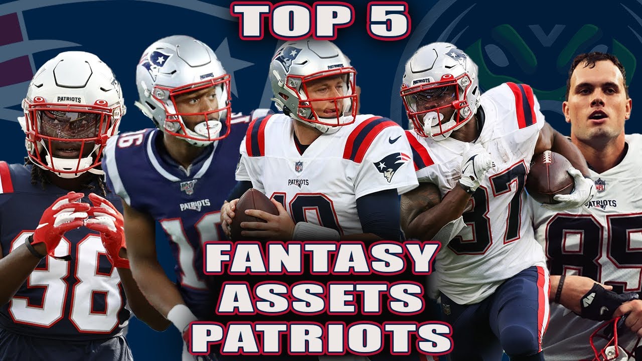 Top 5 Fantasy Assets | New England Patriots - YouTube