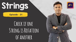 Java Program to verify if one String is a rotation of another String | Java Tutorials for Beginners