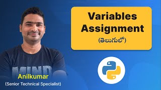 P14 - Python Variables Assignment [తెలుగు]