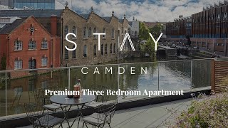 STAY Camden - Premium Three Bedroom Apartment