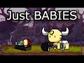 Beating this game using ONLY babies got very dark very quickly