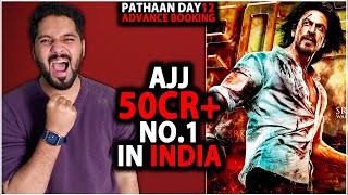 Pathaan Day 12 Shocking Advance Booking Collection | Pathaan Box Office Collection India Worldwide