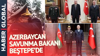 Azerbaycan Milli Savunma Bakanı Zakir Hasanov Ankara'da