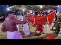 kasaragod theyyam moothor ullakulu theyyam 2022 ajakode ballal tharavad pady